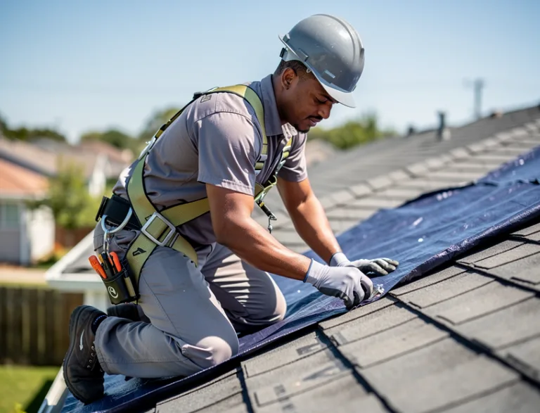 Roof Tarping service in Chicoutimi